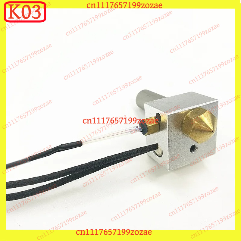 k03 Wanhao Duplicator I3 PLUS  - 3D Printer Hotend Kit のレビューと価格