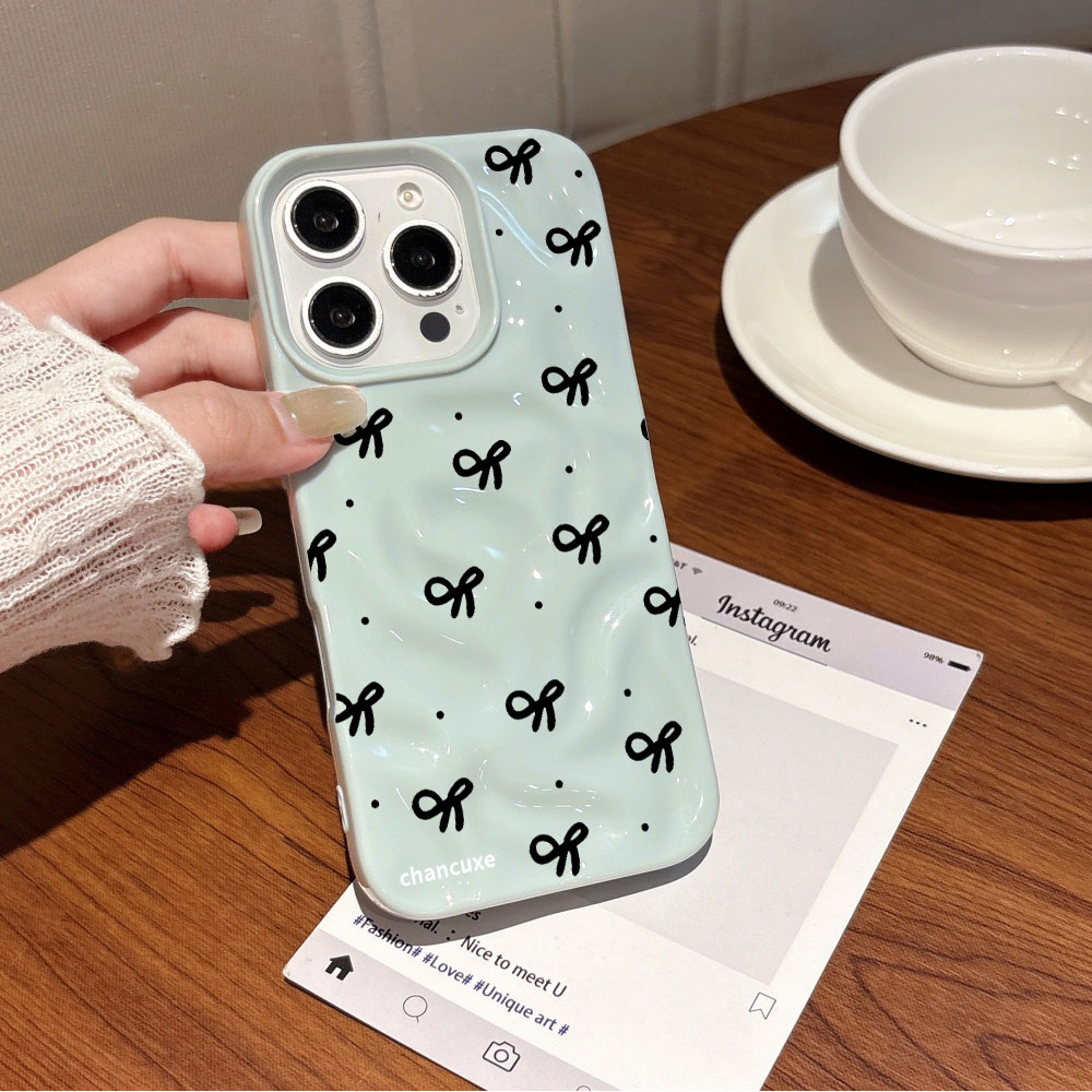3D水波紋レッドハートプリントiPhoneケース iPhon - 3D Printing Case のレビューと価格