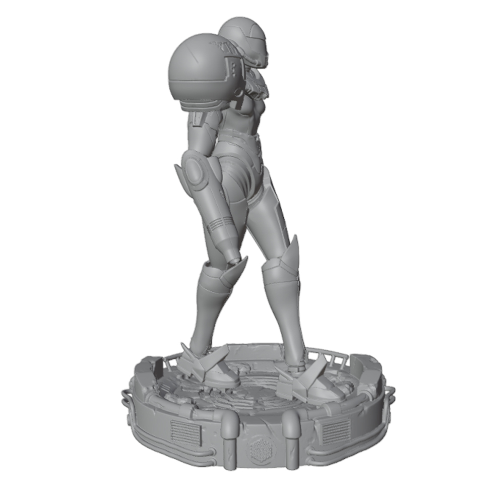 1/24 Sci-fi パワードアーマー戦士、女性戦士レジン - 3D Printing Apps のレビューと価格