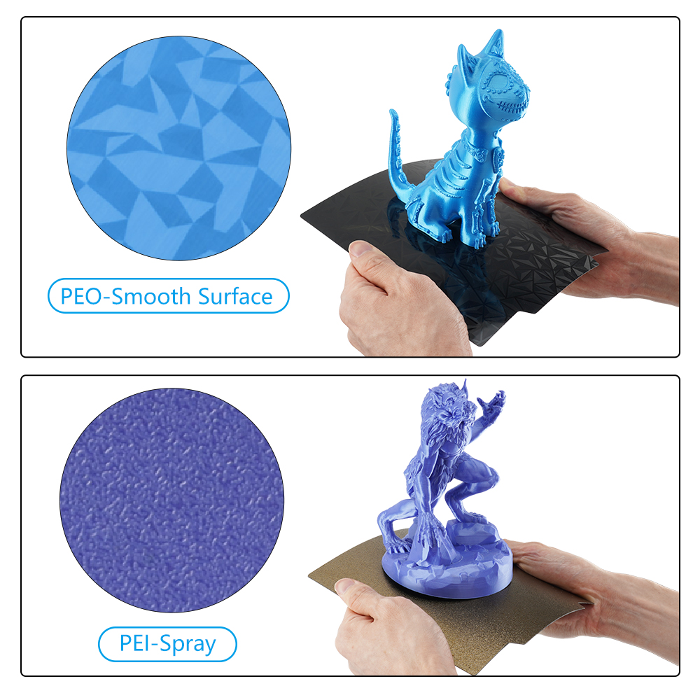 Peiシート 235x235 Ender 3 V2、Ende - Pei Sheet のレビューと価格
