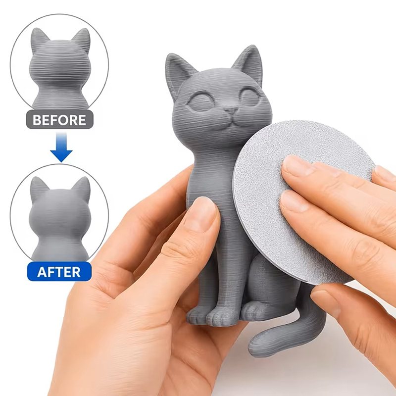 3Dプリンター用レジン研磨ディスク、PLA層のライン除去ツー - 3D Printing Apps のレビューと価格