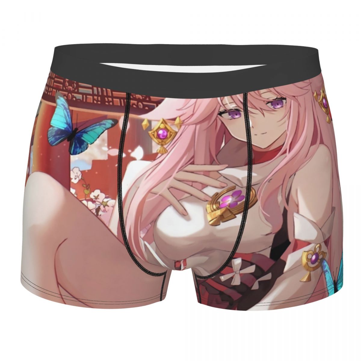 原神インパクト八重巫女ボクサーパンツ男性 3D プリント男性 - 3D Printing Games Free のレビューと価格