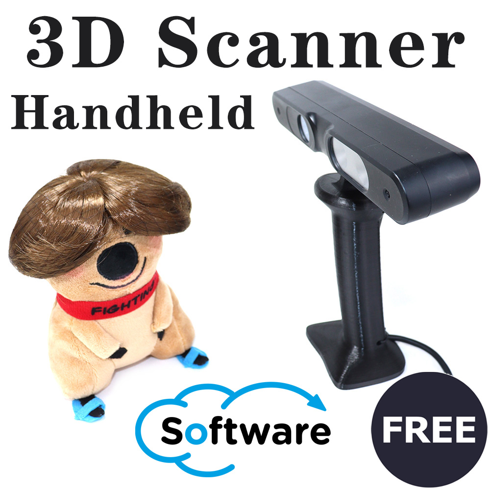 ハンドヘルド 3D スキャナ 3D 印刷 3D オブジェクト - 3D Printing Apps のレビューと価格