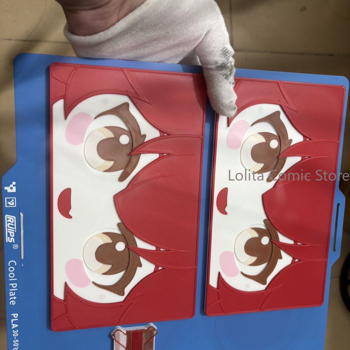 アニメネヴァーネス・トゥ・エバネス・ナナリー・コルッチシかわ - 3D Printing Games Free のレビューと価格