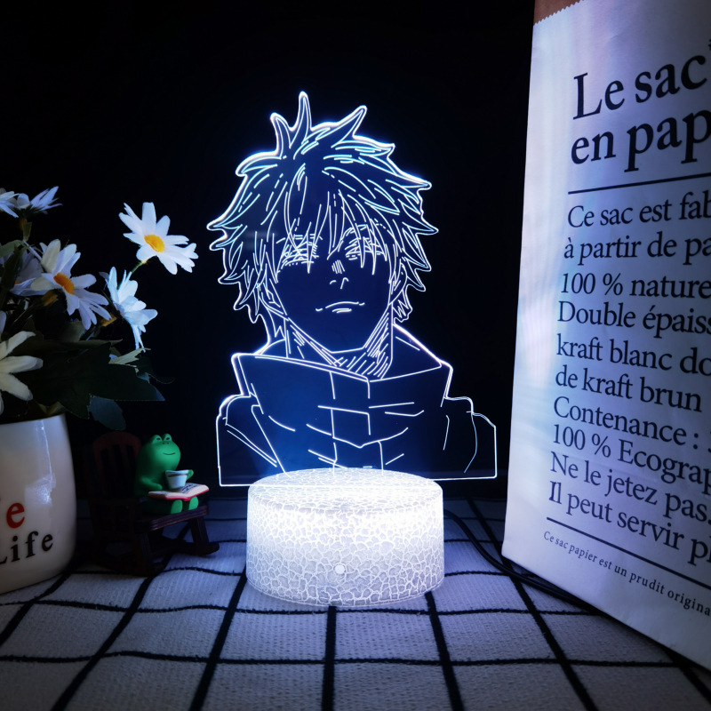 3Dアニメナイトライト 呪術廻戦 両面宿儺 クリエイティブU - 3D Printing Toys のレビューと価格