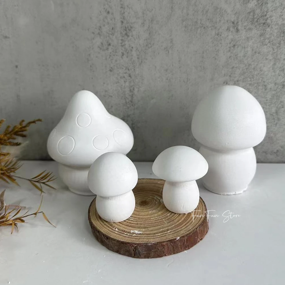 3D キノコキャンドルシリコーン型クリスタル樹脂エポキシ鋳造 - 3D Printing Concrete のレビューと価格