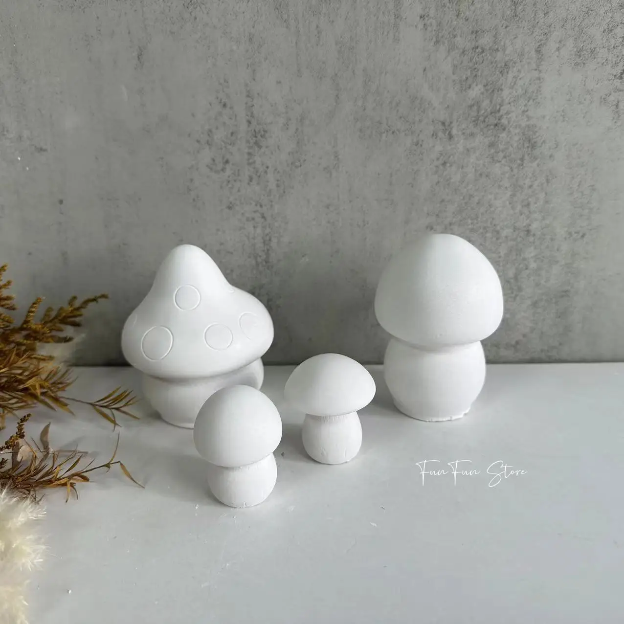 3D キノコキャンドルシリコーン型クリスタル樹脂エポキシ鋳造 - 3D Printing Concrete のレビューと価格