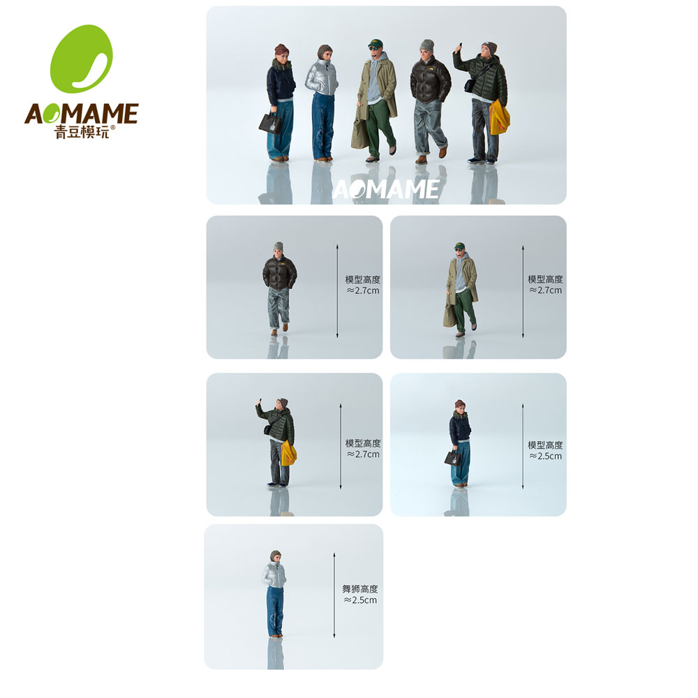 Kicarmod 1/64 ウィンターストリートウェアセット - 3D Printing Designing のレビューと価格