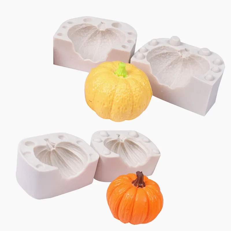 新しいカボチャの形 DIY キャンドル型滴下接着剤石膏装飾品 - 3D Printing Concrete のレビューと価格