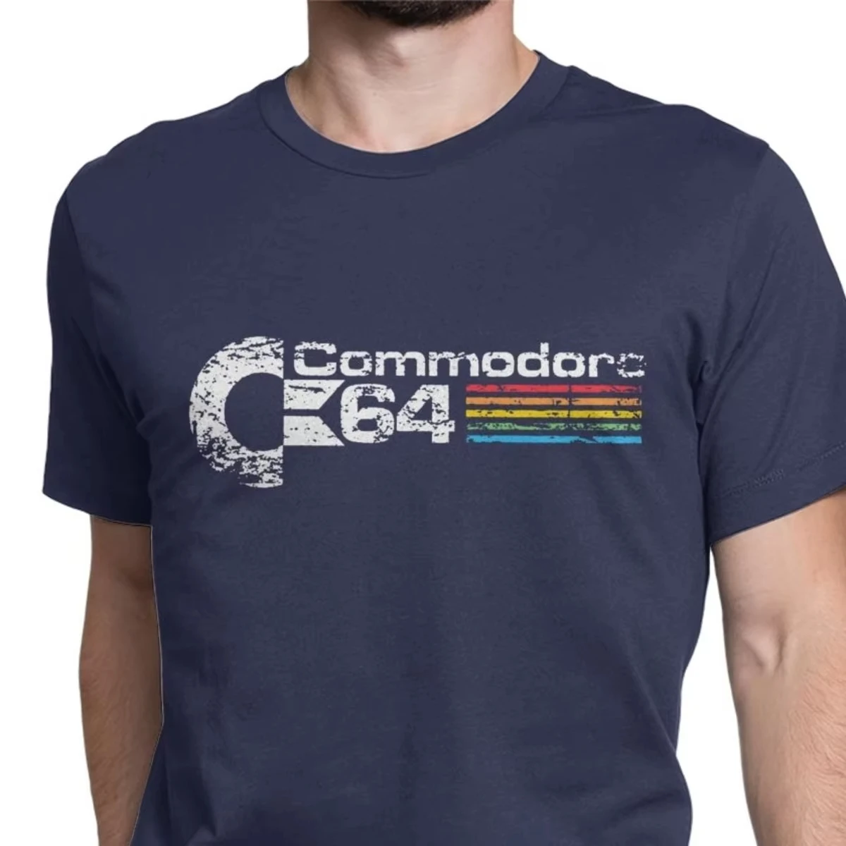 2026 レトロ コモドール 64 トップス Tシャツ 新品 - 3D Printing Nerd のレビューと価格
