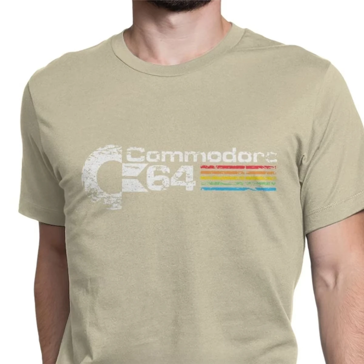 2026 レトロ コモドール 64 トップス Tシャツ 新品 - 3D Printing Nerd のレビューと価格