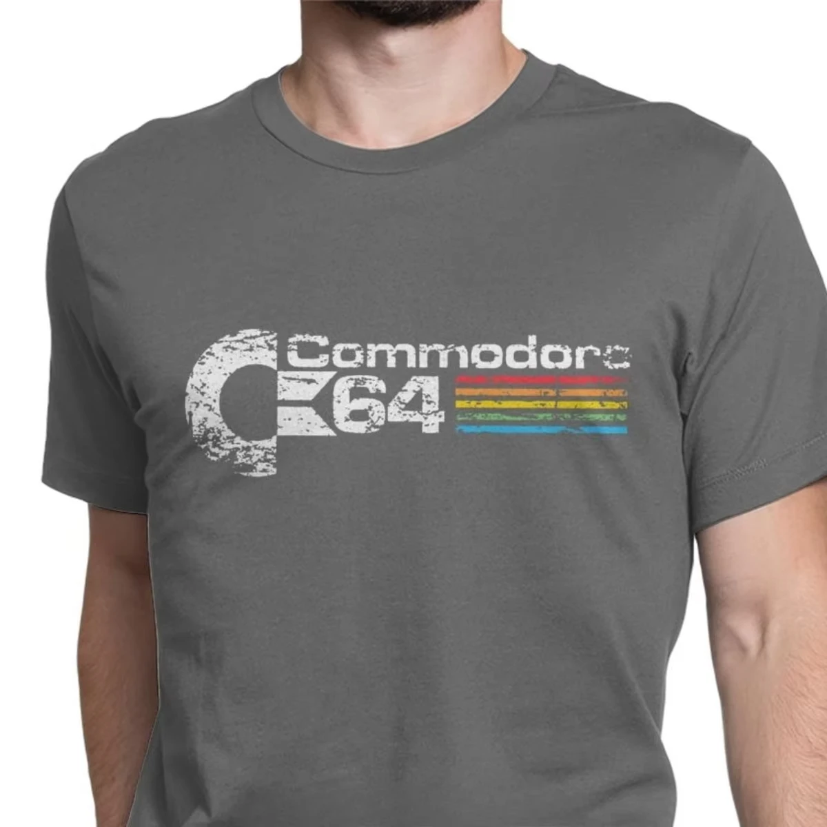 2026 レトロ コモドール 64 トップス Tシャツ 新品 - 3D Printing Nerd のレビューと価格