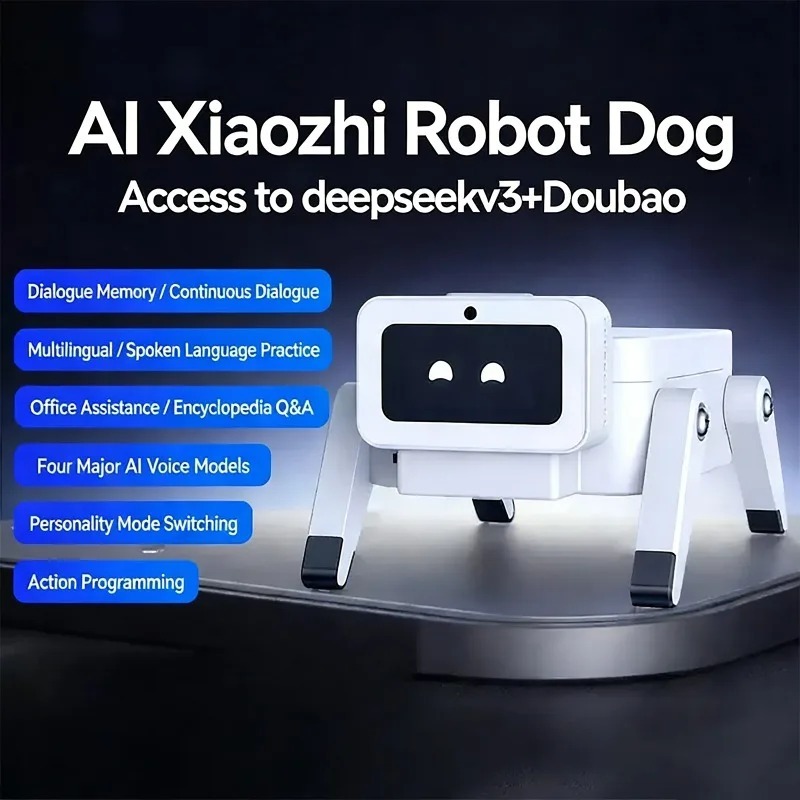 子供向けXiaozhi AIロボットペット、音声制御ロボット - 3D Printing Nerd のレビューと価格