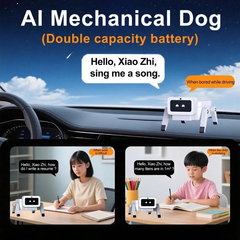 子供向けXiaozhi AIロボットペット、音声制御ロボット - 3D Printing Nerd のレビューと価格
