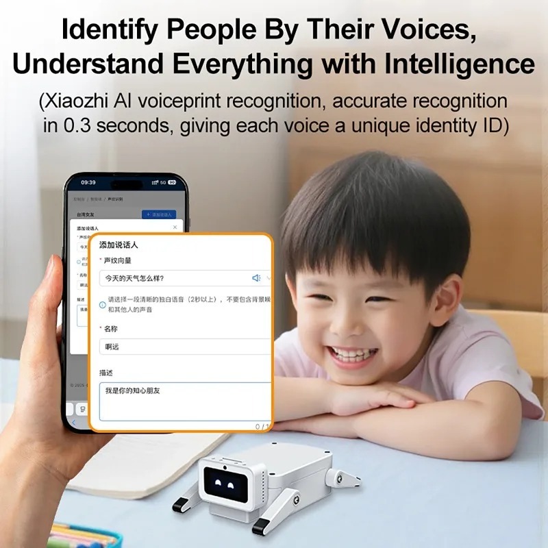 子供向けXiaozhi AIロボットペット、音声制御ロボット - 3D Printing Nerd のレビューと価格