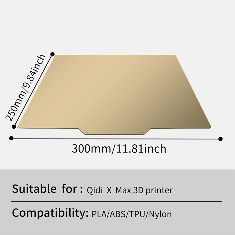QIDI X-Plus/X-Max 3Dプリンター用PEIフ - Pei Sheet のレビューと価格