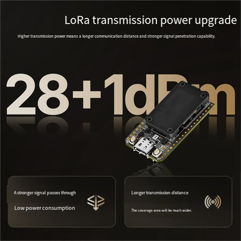 T23C Lora 32 開発ボードキット Heltec V - 3D Printing Case のレビューと価格