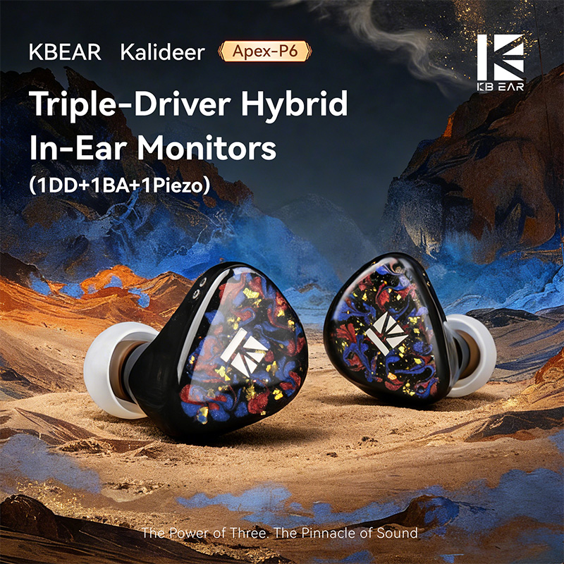 KBEAR Kalideer Apex P6 ハイブリッドド - 3D Printing Office Setup のレビューと価格