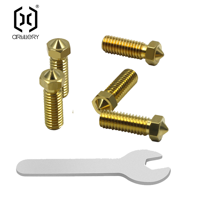 LEARTILY-真ちゅう製3Dプリンターキット,0.2/0 - 3D Printer Nozzle Brass のレビューと価格