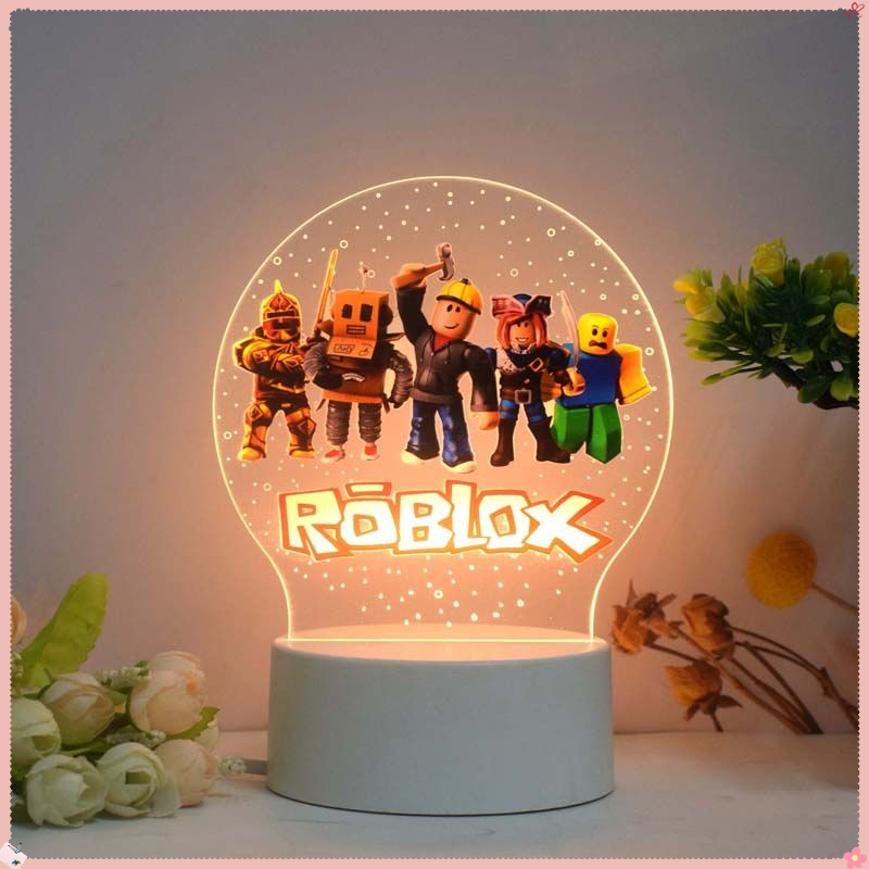 ロブロックス フィギュア ゲーム周辺機器 3Dナイトライト  - 3D Printing Toys のレビューと価格
