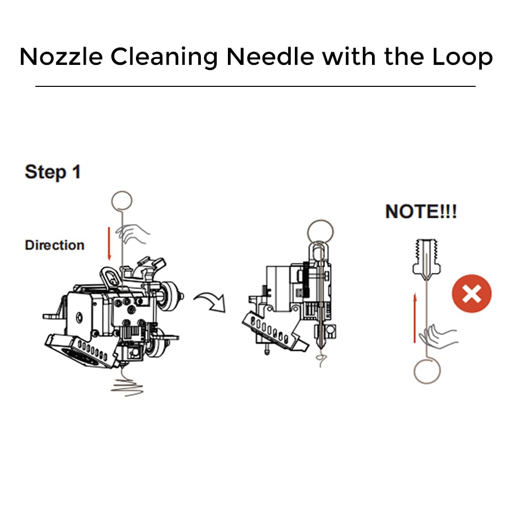 Creality 公式 MK8 ハードスチールノズル 0.2 - 3D Printer Nozzle Brass のレビューと価格