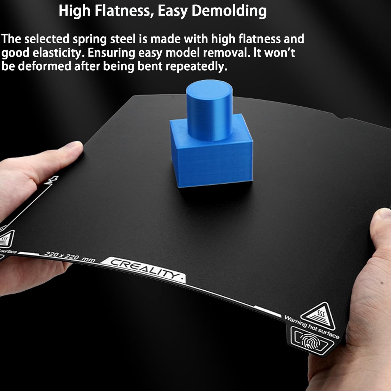 Creality エポキシ樹脂ビルドプレート K1 用、3D - 3D Printing Apps のレビューと価格