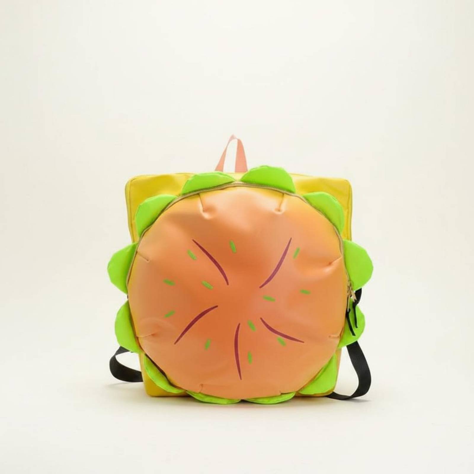 ハンバーガーバックパック かわいい漫画バックパック ハンバー - 3D Printing Designing のレビューと価格