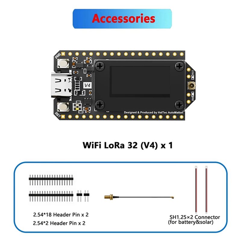 AA84 Meshtastic Lora 32開発ボードキッ - 3D Printing Case のレビューと価格