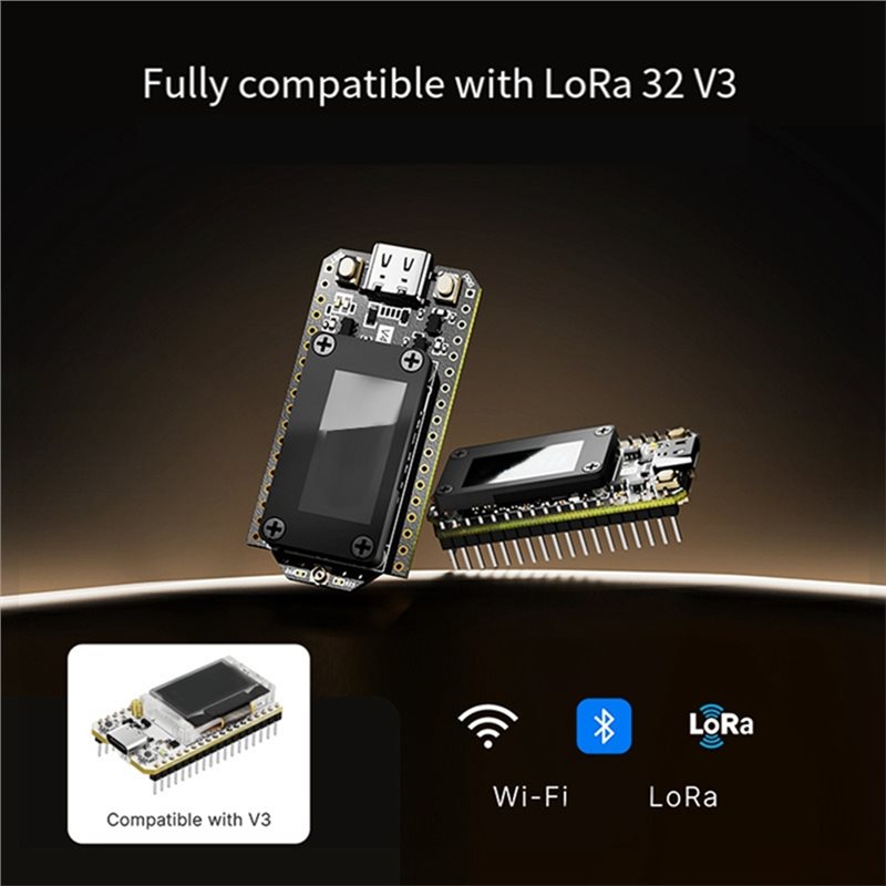AA84 Meshtastic Lora 32開発ボードキッ - 3D Printing Case のレビューと価格