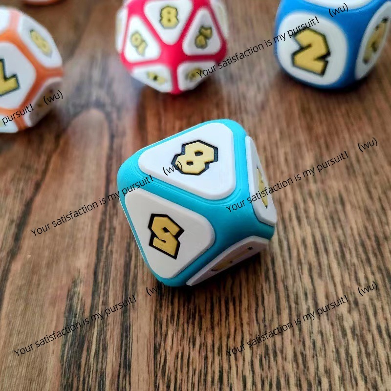 卓上ロールプレイングゲーム用ダイス、3Dプリント - 3D Printing Games Free のレビューと価格