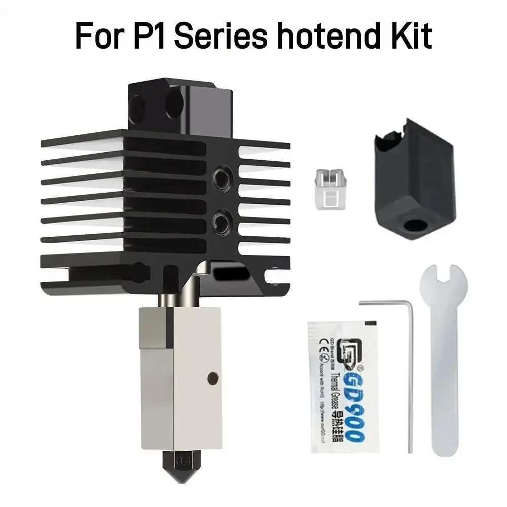 竹実験室用押出機,押出モーター,ホットエンドキット付き硬化鋼 - 3D Printer Hotend Kit のレビューと価格