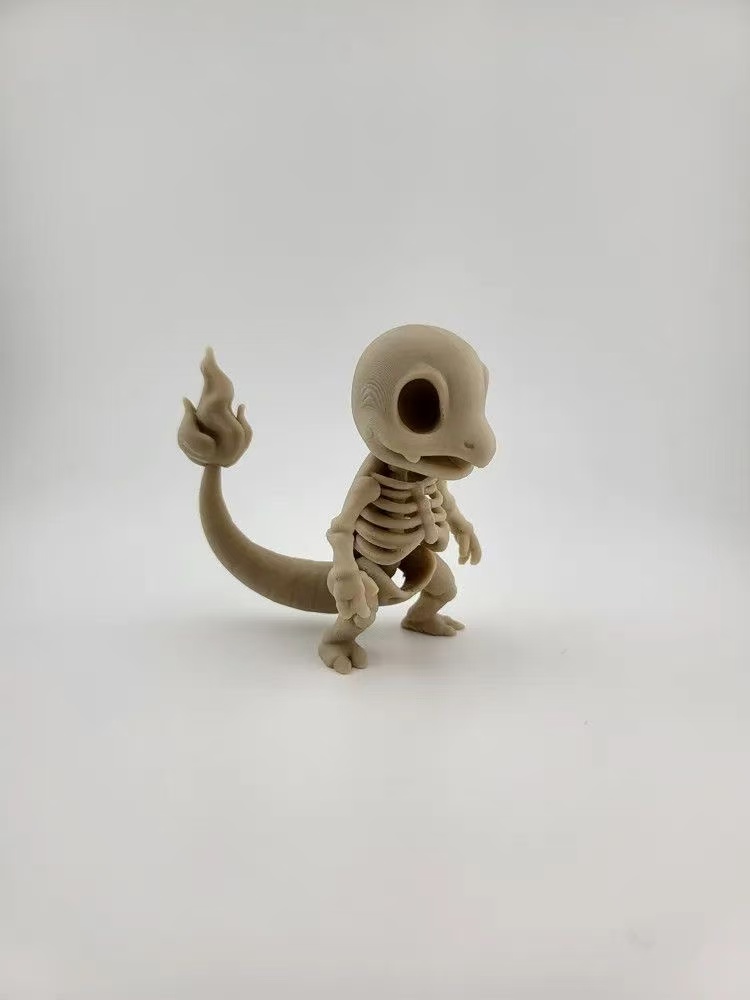 ポケモン骨格化石フィギュアモデル 3Dプリント ポケモンファ - 3D Printing Toys のレビューと価格