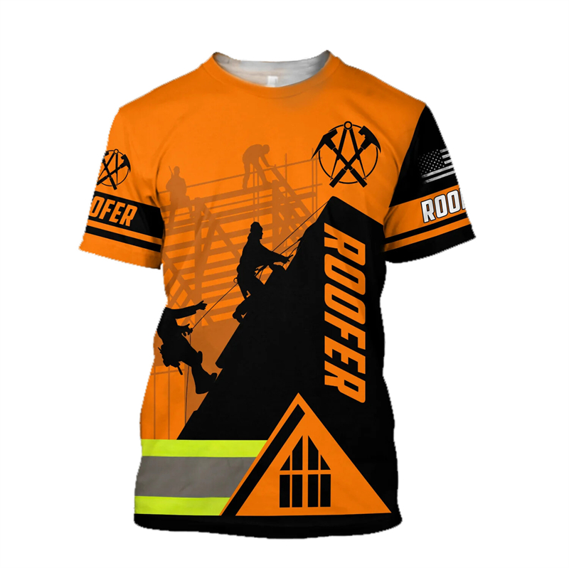 掘削機 3D プリント Tシャツ男性機械オペレーターストライ - 3D Printing Nerd のレビューと価格