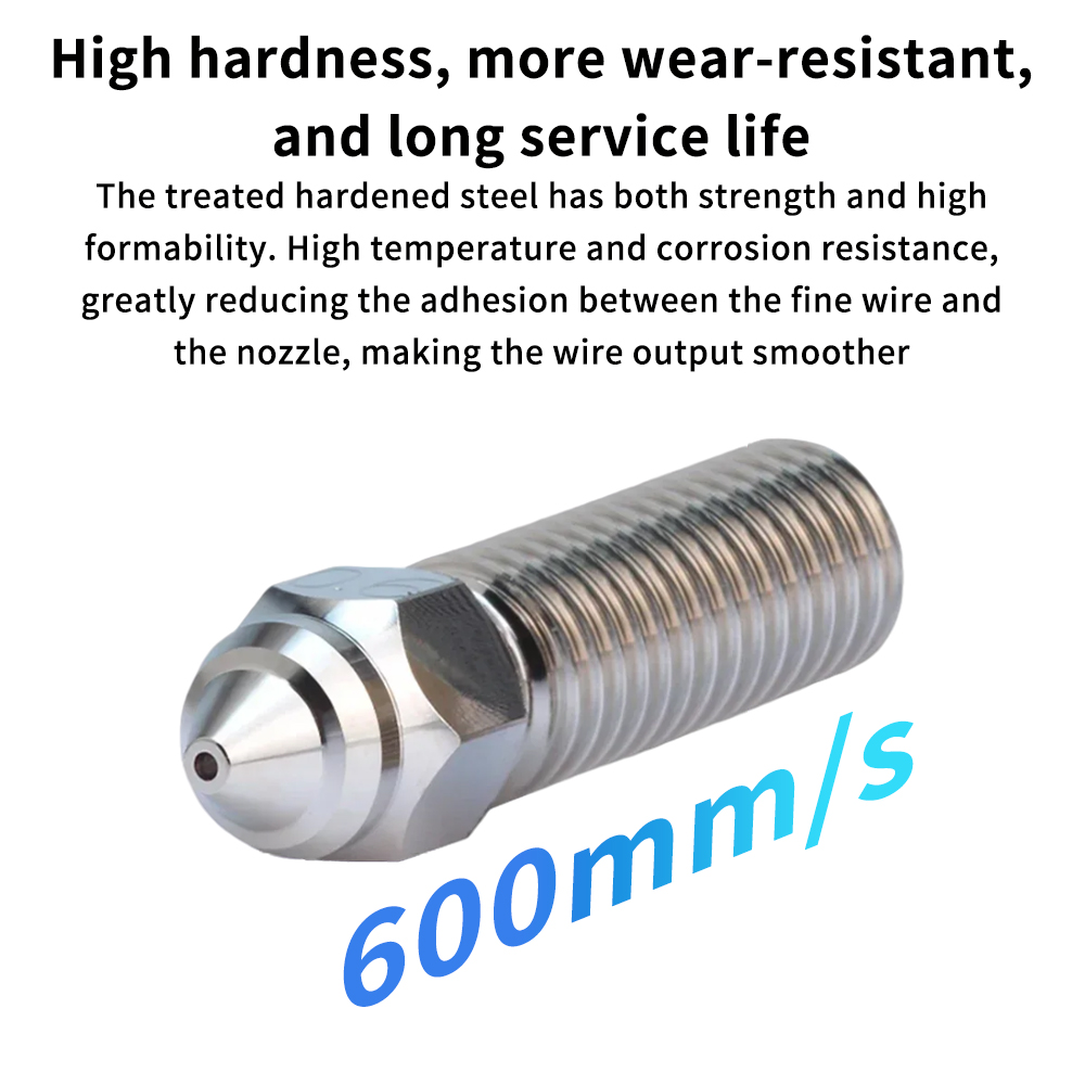 Creality 3 v3 ke 1/k1 max用銅メッキ - 3D Printer Nozzle Brass のレビューと価格