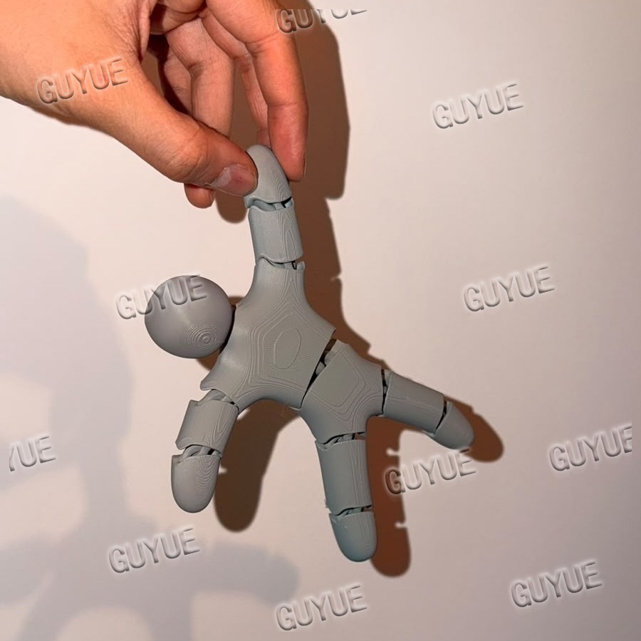 インタラクティブな隠れかくれゲーム用プラスチック3Dプリント - 3D Printing Games Free のレビューと価格