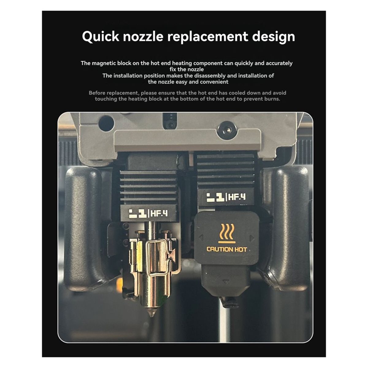 A64I H2D H2S ホットエンドキット A1 A1mi - 3D Printer Hotend Kit のレビューと価格