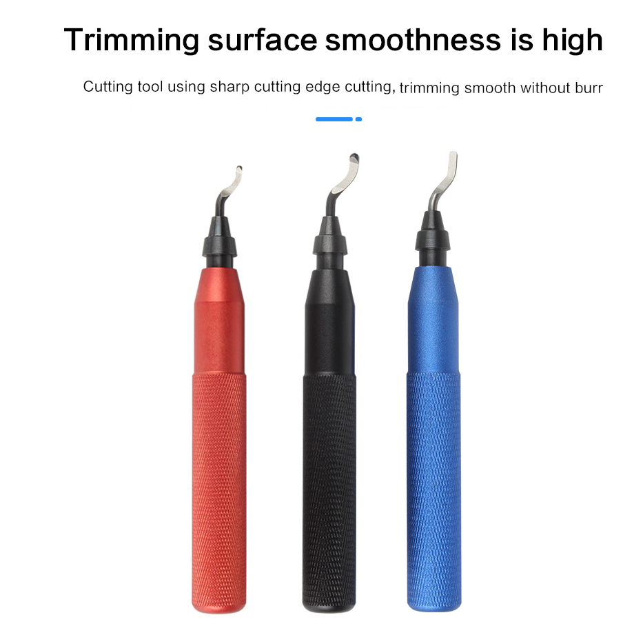 3DSWAYバリ取りツール 3Dプリンター用 10枚のHSS - 3D Printing Nerd のレビューと価格