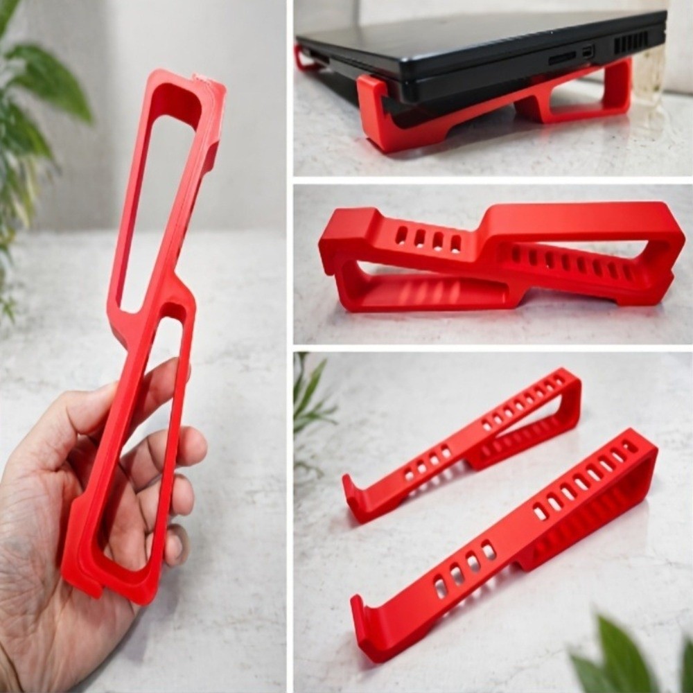2 個ユニバーサルポータブルデスクラップトップスタンド人間工 - 3D Printing Laptop Stand のレビューと価格
