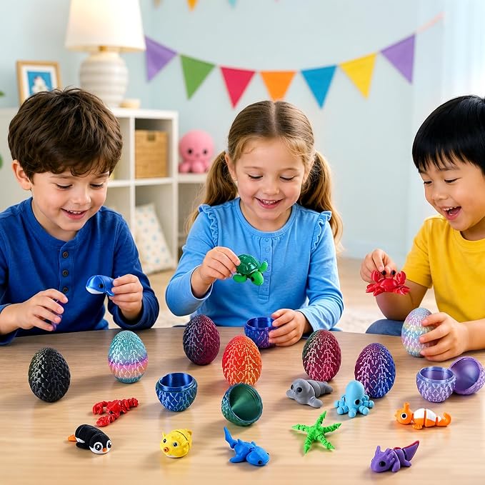 24個入り 3Dプリント サプライズエッグ ブラインドボック - 3D Printing Case のレビューと価格