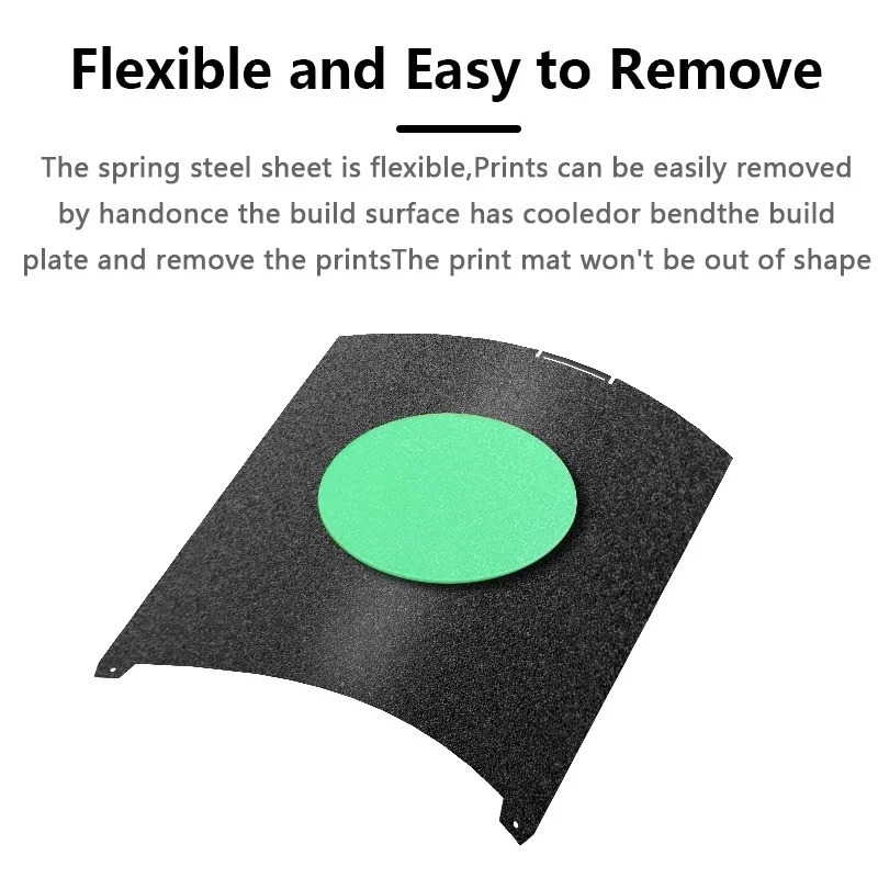 370x370mm ブラックフロストPEIビルドプレート 高 - Pei Sheet のレビューと価格
